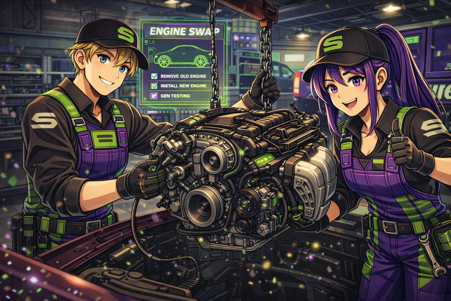 Engine Replacement