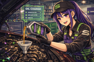 Oil Change Supercanic