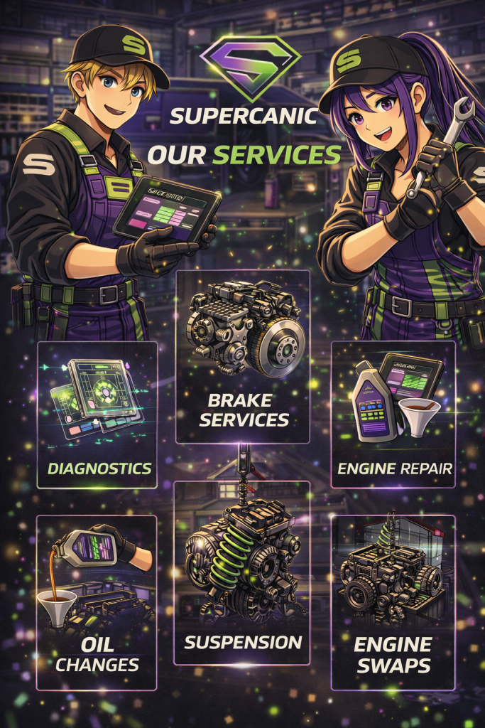 Supercanic Auto Repair Services